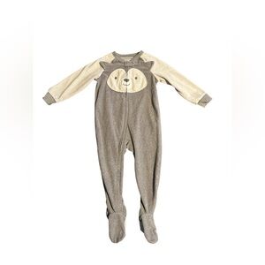 Carter's Gray and Cream Footie